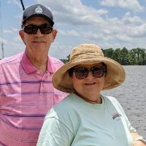 Meet your Posher, Terry n carolyn